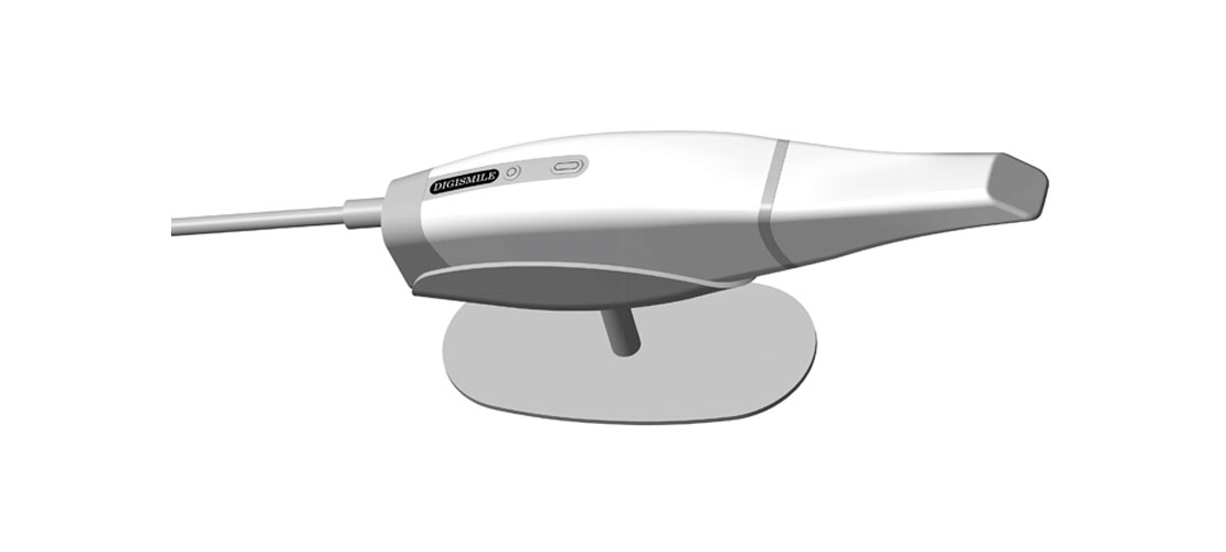 DIGISMILE, your fast, accurate and smart 3D intraoral scanner